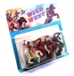 Preview: Wild West Figurenmodelle authentische Modelle in Aktion Figuren (Indianer vs. Cowboys): 3 Figuren in Blisterverpackung (Set 2)